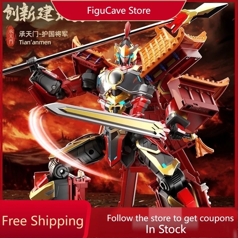 Giocattoli Trasformabili Poten - Model Kit Wukong recensione e prezzo