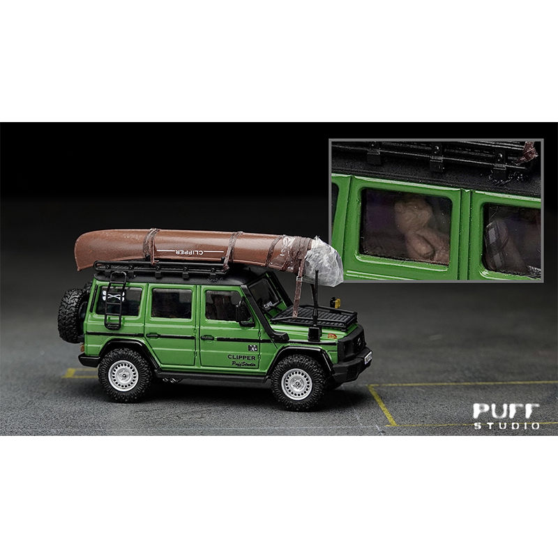 PuffStudio Kit Barca 1/64 Adat - Model Kit Resin recensione e prezzo