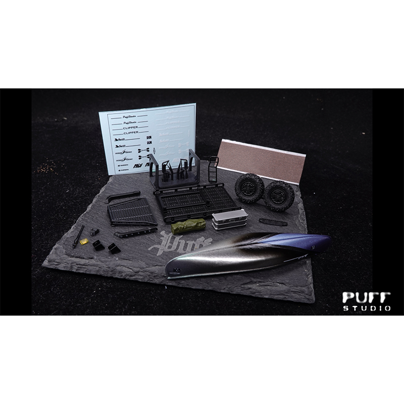 PuffStudio Kit Barca 1/64 Adat - Model Kit Resin recensione e prezzo