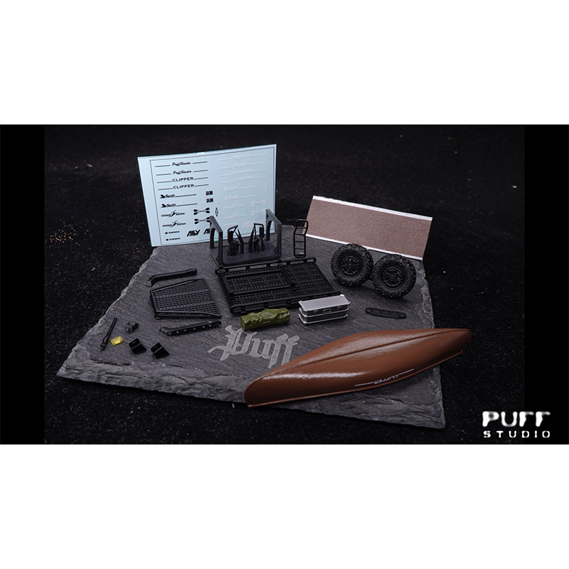 PuffStudio Kit Barca 1/64 Adat - Model Kit Resin recensione e prezzo