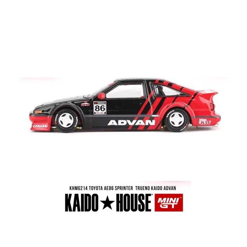 Kaido House + MINIGT 1:64 Toyo - Model Kit Ae86 recensione e prezzo
