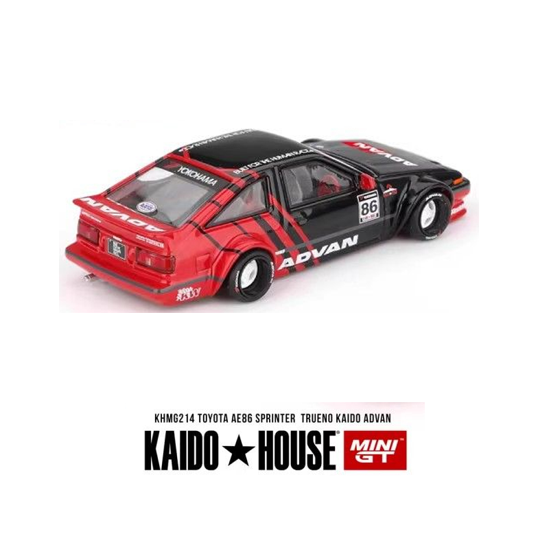 Kaido House + MINIGT 1:64 Toyo - Model Kit Ae86 recensione e prezzo