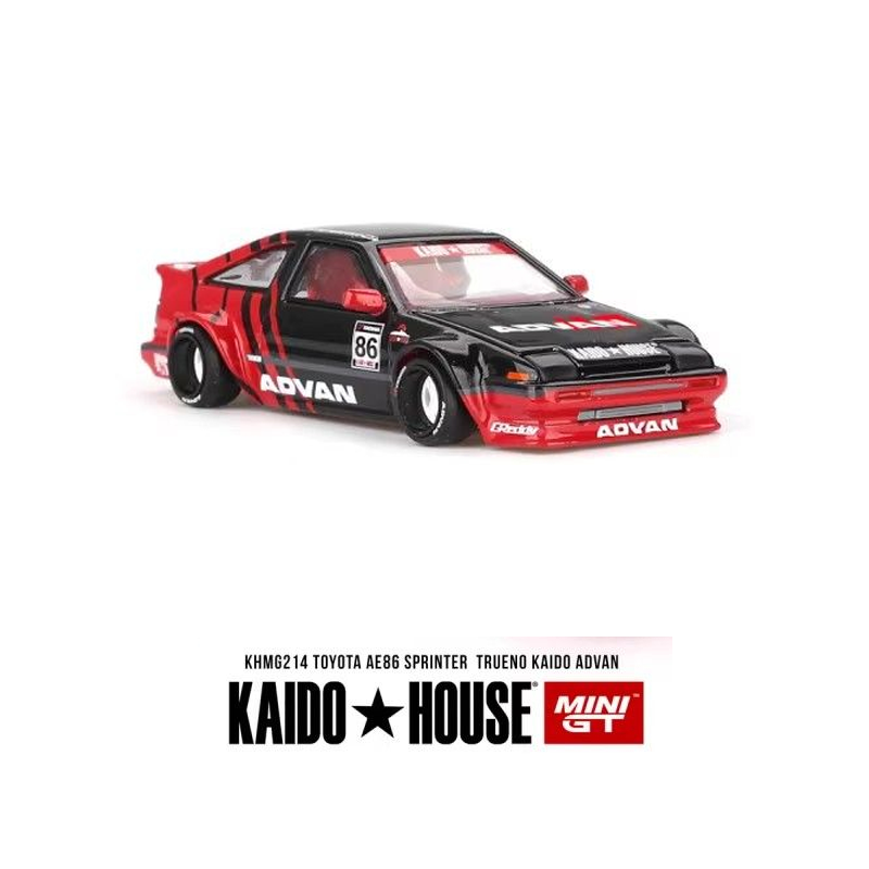 Kaido House + MINIGT 1:64 Toyo - Model Kit Ae86 recensione e prezzo