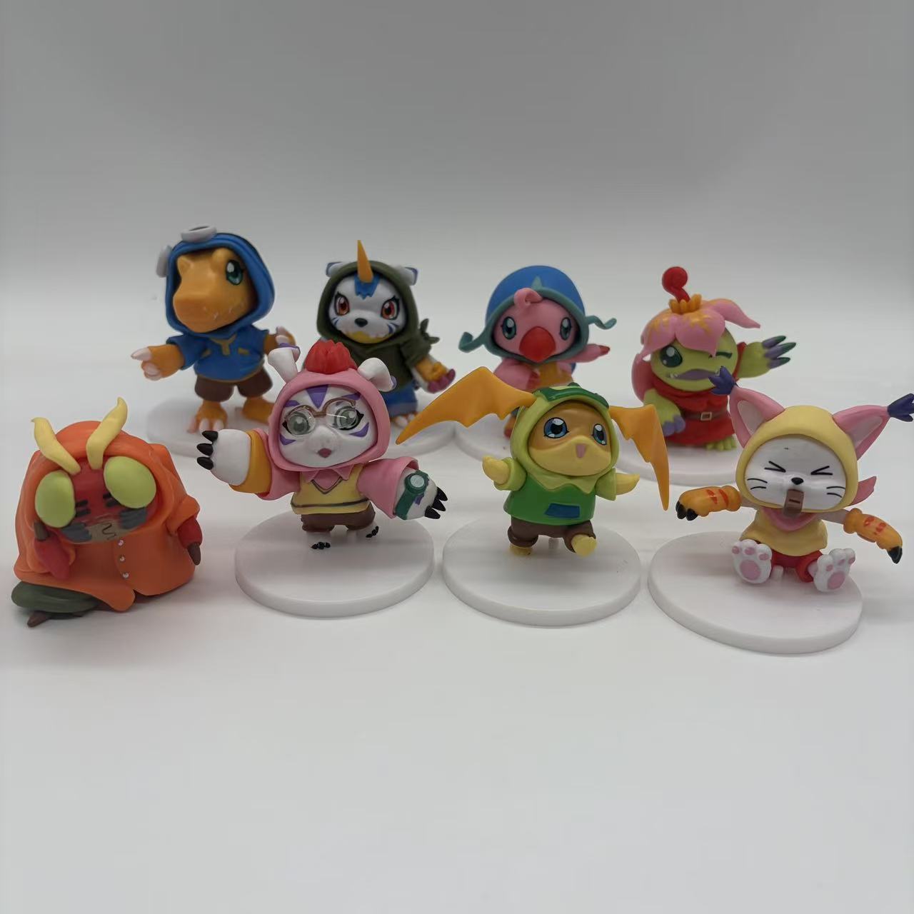 Alta qualità 8 pz/set Anime Di - Model Kit Digimon recensione e prezzo