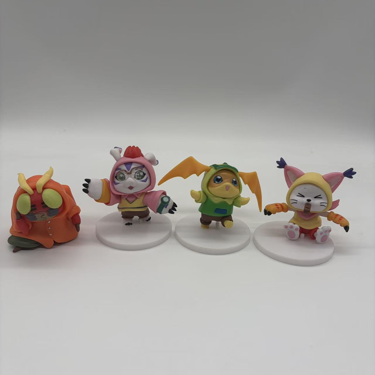 Alta qualità 8 pz/set Anime Di - Model Kit Digimon recensione e prezzo