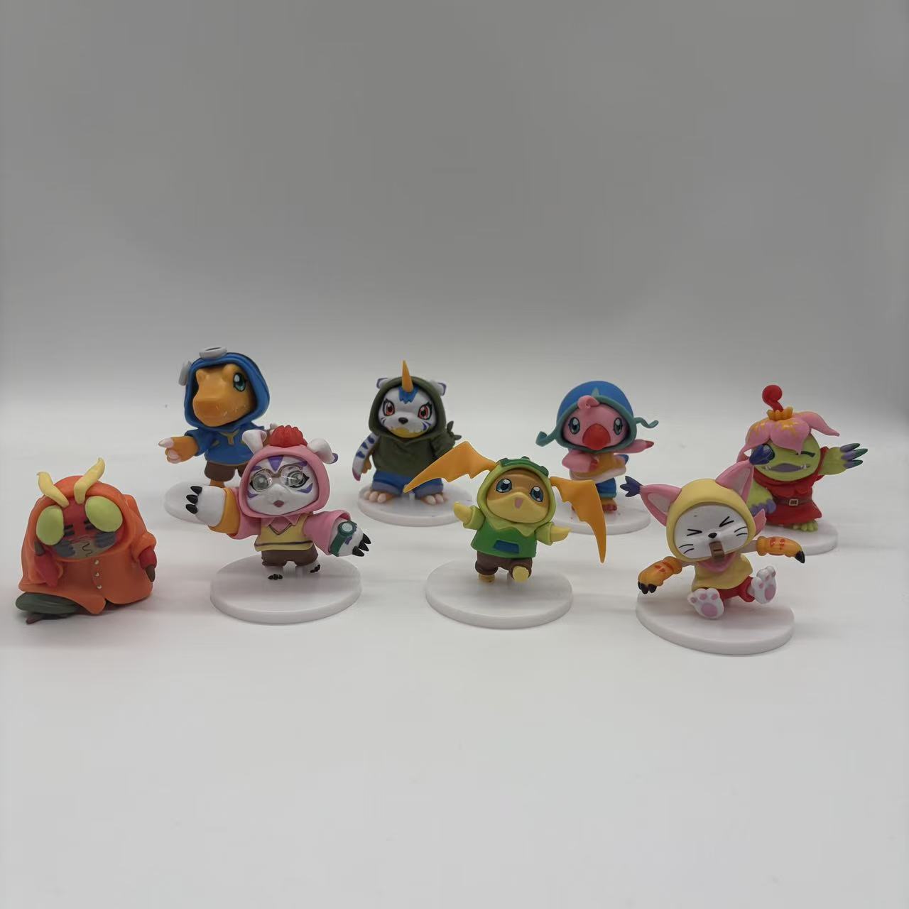 Alta qualità 8 pz/set Anime Di - Model Kit Digimon recensione e prezzo