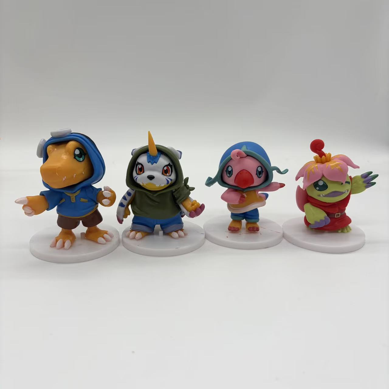 Alta qualità 8 pz/set Anime Di - Model Kit Digimon recensione e prezzo