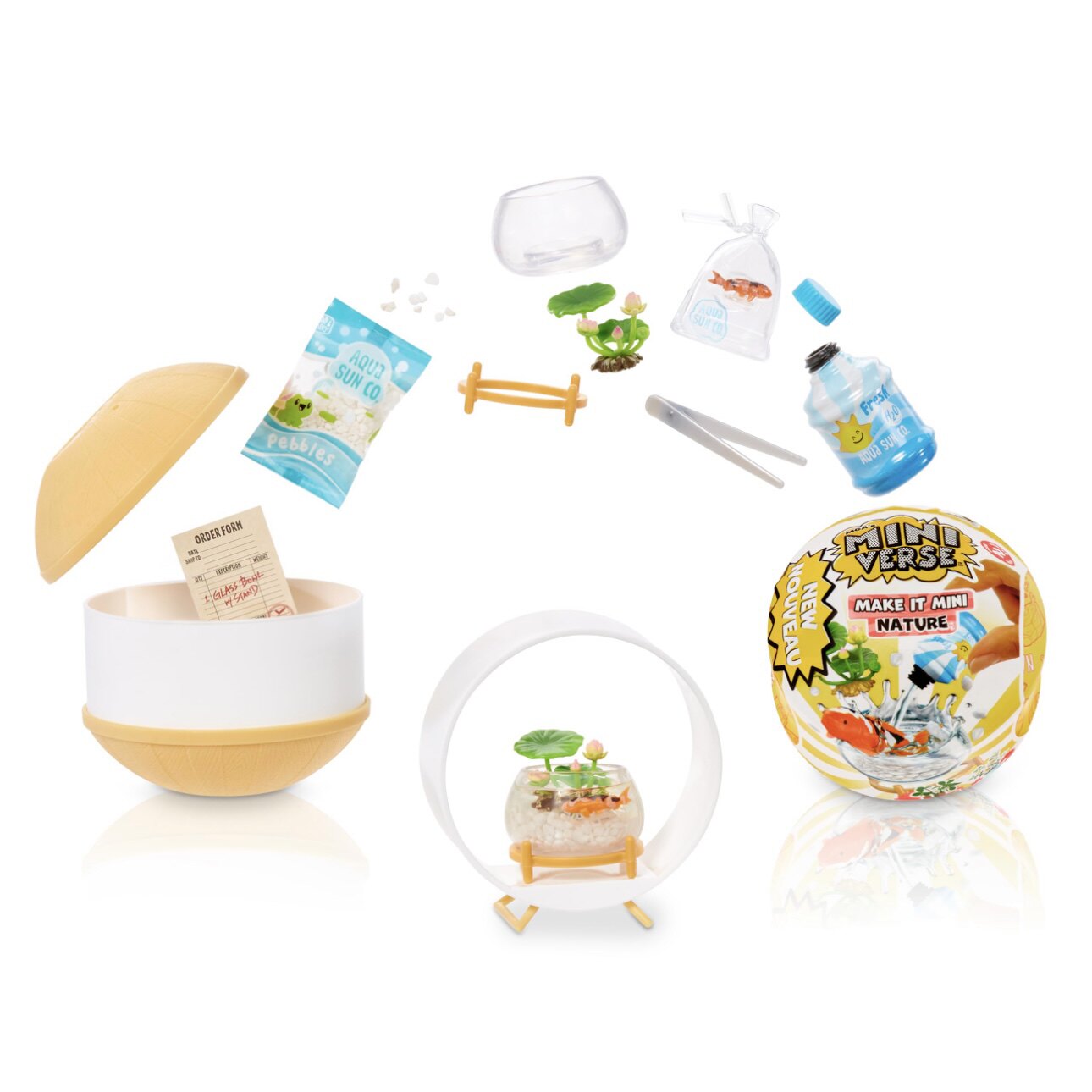 Miniverse Make It Mini Nature  - Model Kit Hobby recensione e prezzo