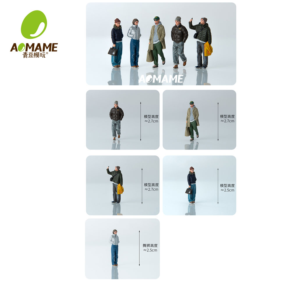 Kicarmod 1/64 Set Streetwear I - Model Kit Resin recensione e prezzo