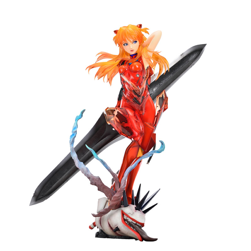 1/4 Asuka Langley Evangelion K - Model Kit Evangelion Bandai recensione e prezzo