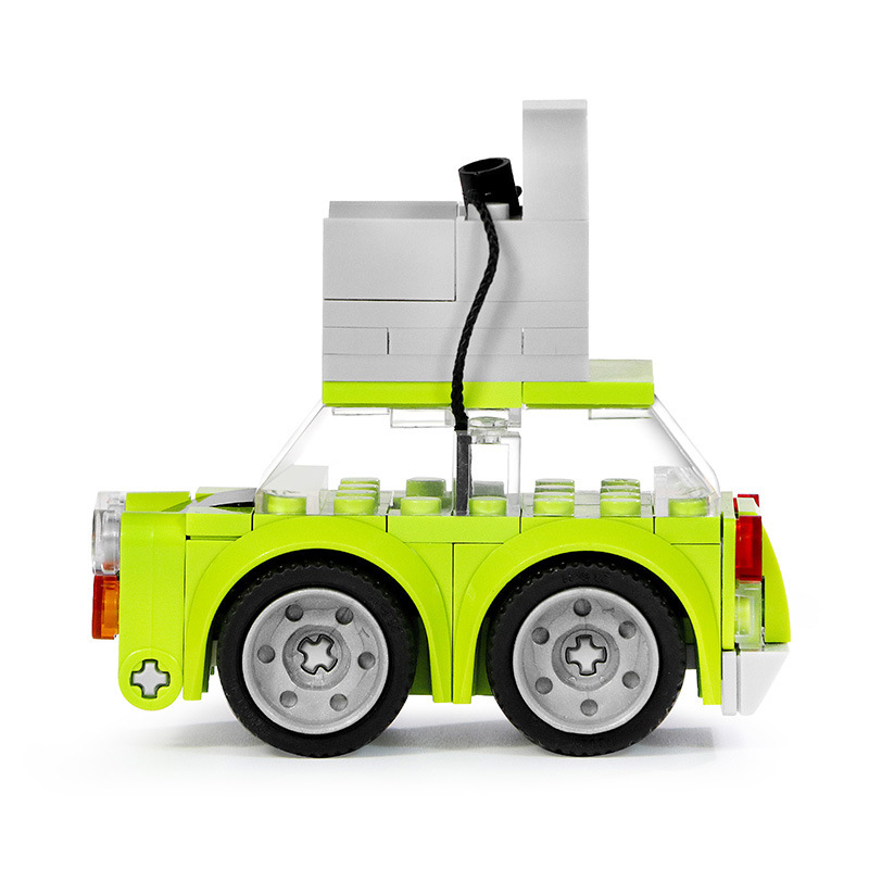 MOC Mr Beaned Kit di blocchi d - Model Kit Zero recensione e prezzo