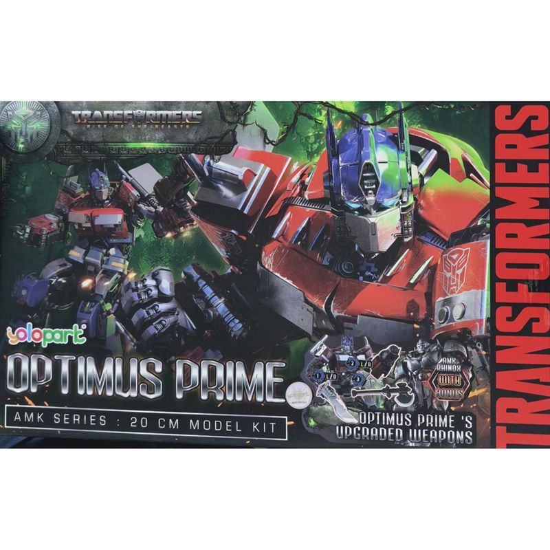 Transformers Rise of The Beast - Model Kit Hobby recensione e prezzo