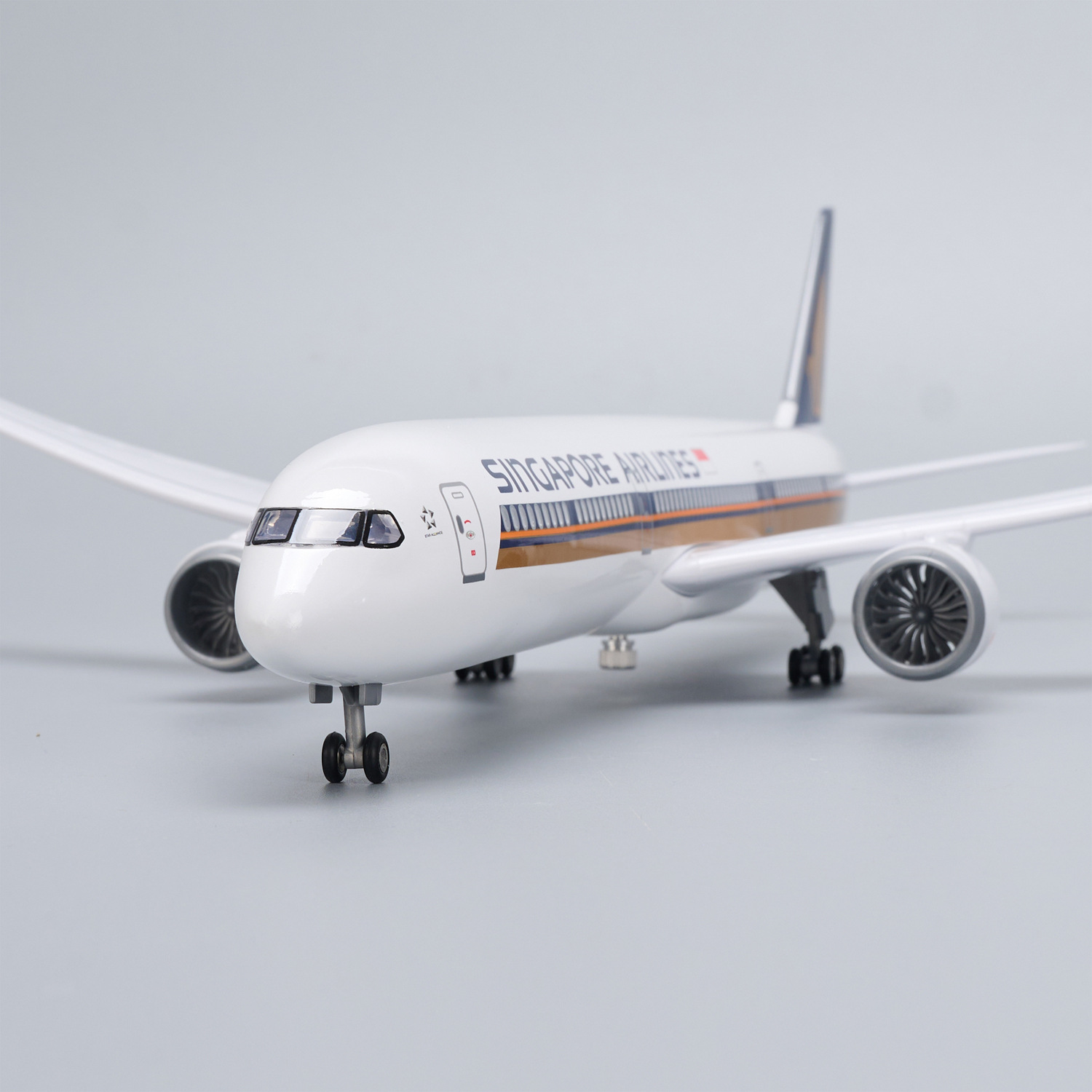 Modellino in Resina Pressofusa - Model Kit Singapore recensione e prezzo
