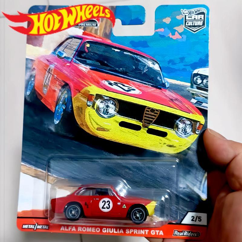 Hot Wheels Premium Car Culture - Model Kit Alfa Romeo recensione e prezzo