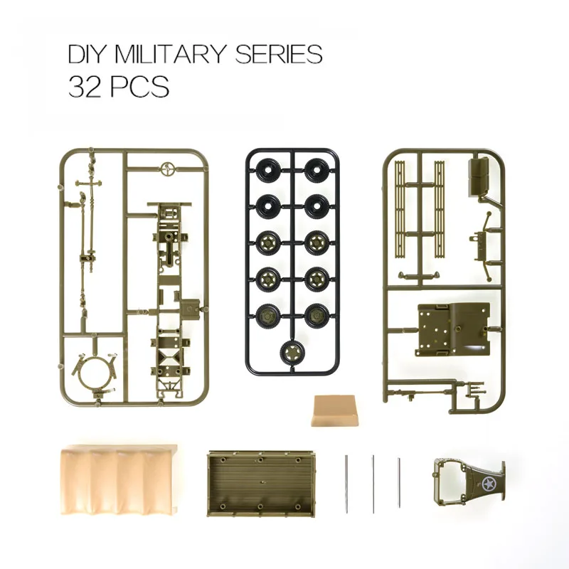 4D modello 1/72 Jimsy camion a - Model Kit Hobby recensione e prezzo
