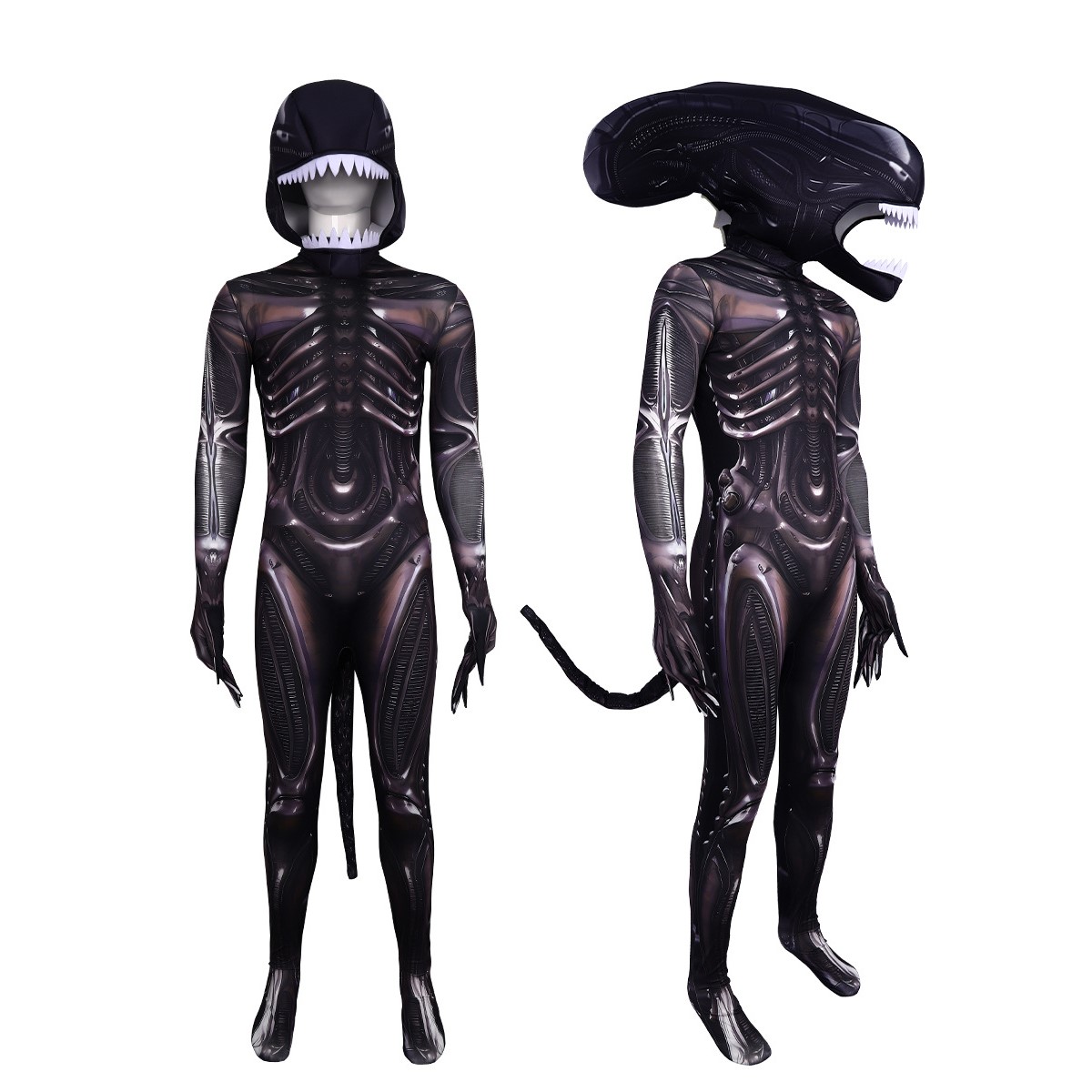 Costume da xenomorfo alieno pe - Model Kit Gundam recensione e prezzo