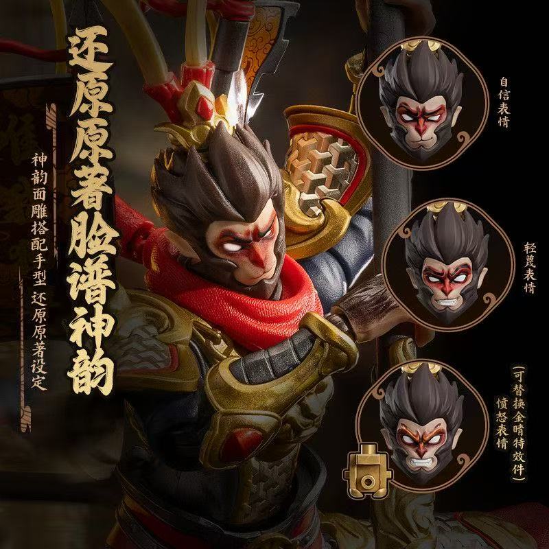 Disponibile Blokees Monkey Kin - Model Kit Wukong recensione e prezzo