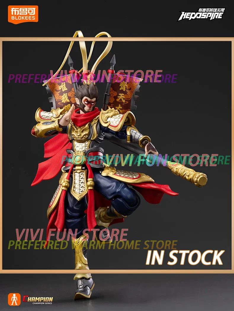 Disponibile BLOKEES CHAMPION C - Model Kit Wukong recensione e prezzo