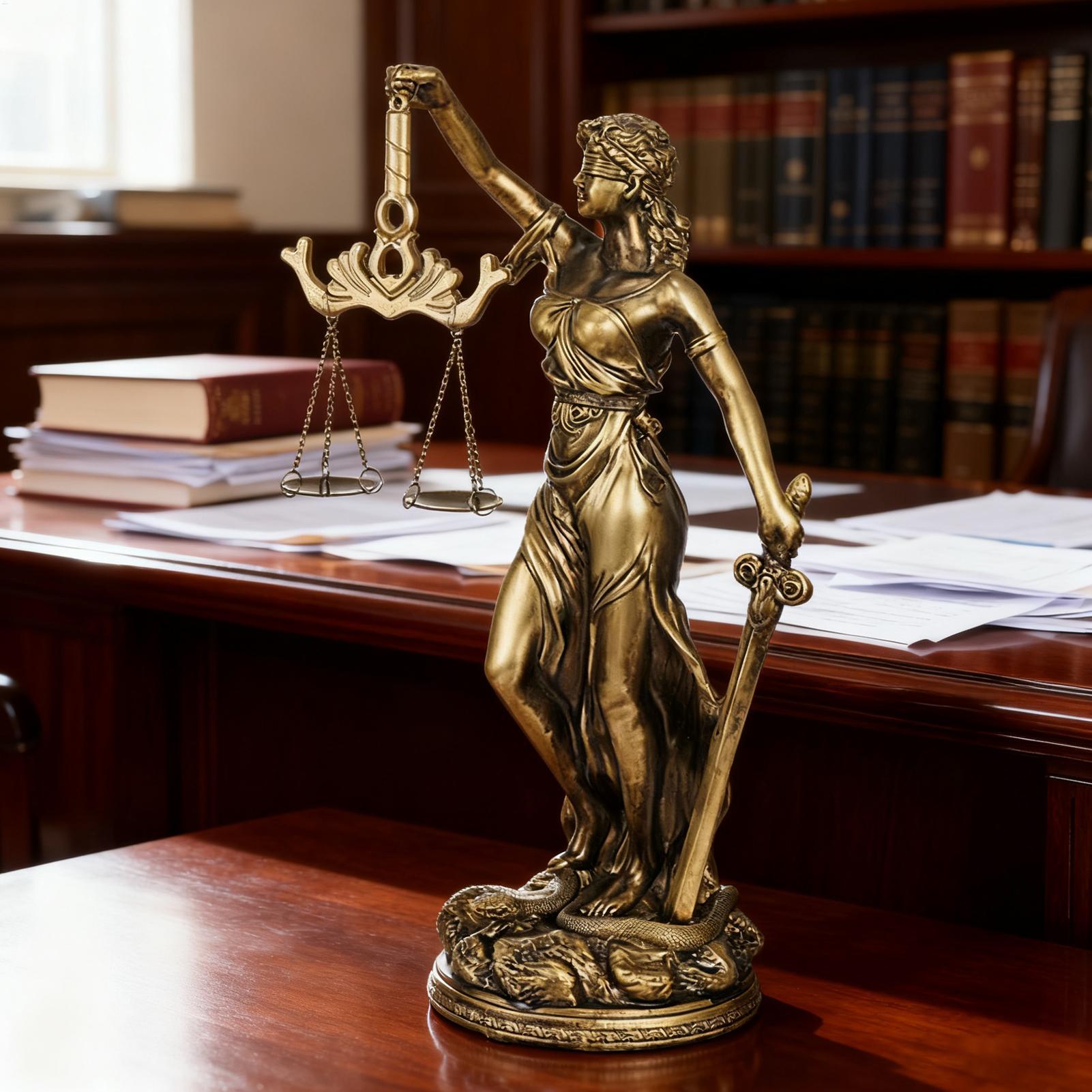 Statua della signora Justice F - Model Kit Judge recensione e prezzo