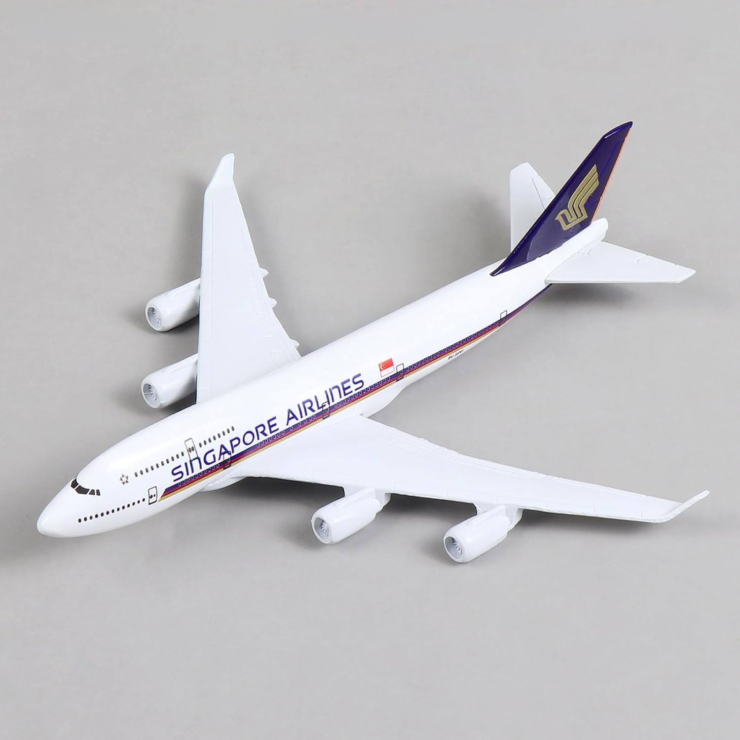 Modellino in Metallo Pressofus - Model Kit Singapore recensione e prezzo