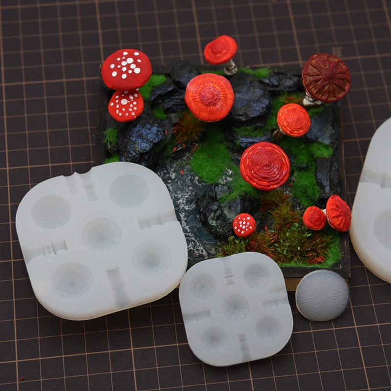 2 pz/set Mini Fungo Stampo In  - Model Kit Resin recensione e prezzo