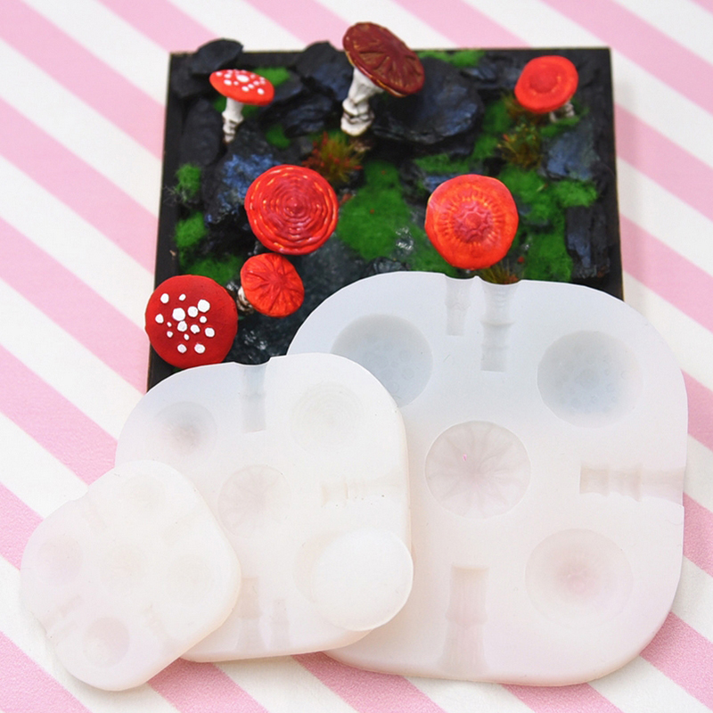 2 pz/set Mini Fungo Stampo In  - Model Kit Resin recensione e prezzo