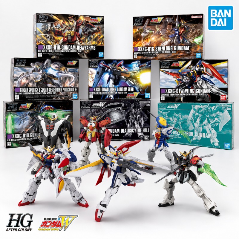 Bandai HG 1/144 Wing Zero Deat - Model Kit Zero recensione e prezzo