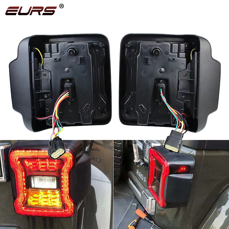 Jeep Wrangler JK 2007-2017 DRL - Model Kit Jeep recensione e prezzo
