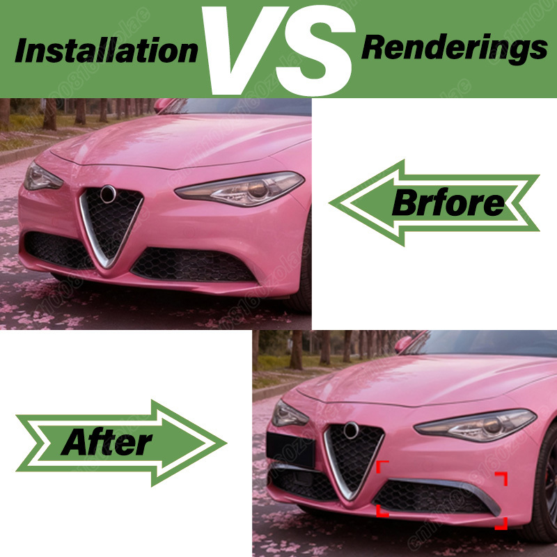 Kit di Modifica Carrozzeria co - Model Kit Alfa Romeo recensione e prezzo