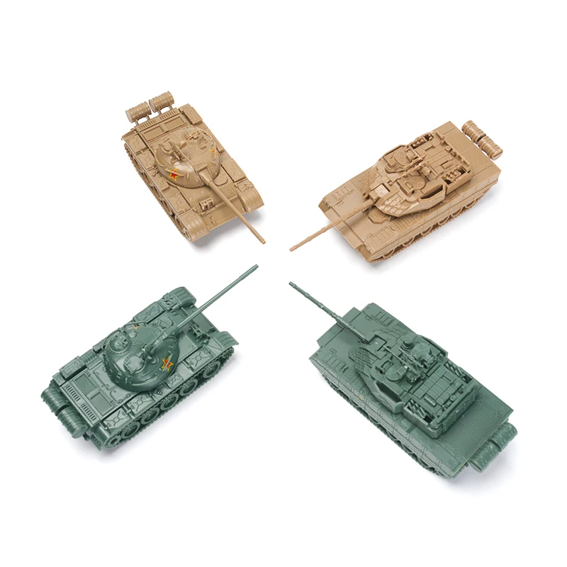 4D assemblare 1/72 tipo cinese - Model Kit Glue recensione e prezzo