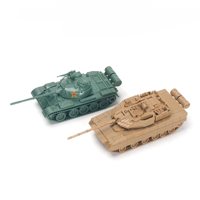 4D assemblare 1/72 tipo cinese - Model Kit Glue recensione e prezzo