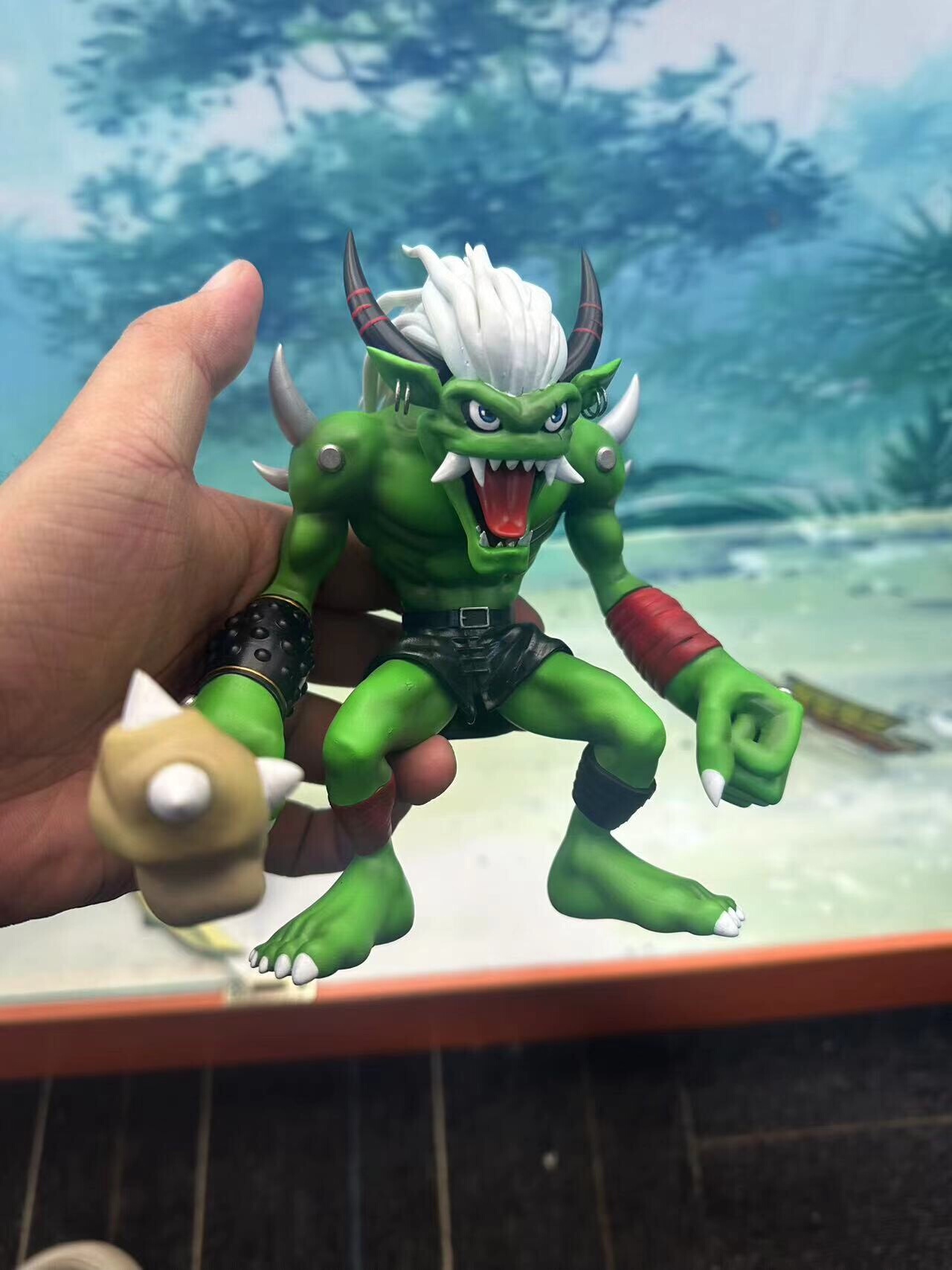 Personalizzazione del modello  - Model Kit Digimon recensione e prezzo