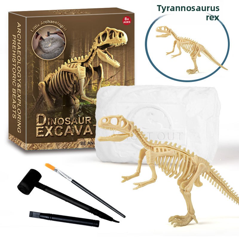 Kit di Scavo di Fossili di Din - Model Kit Girls recensione e prezzo