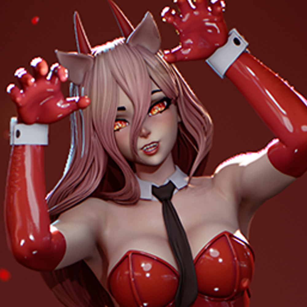 1/24 Kit modello di stampa 3d  - Model Kit Chainsaw Man recensione e prezzo