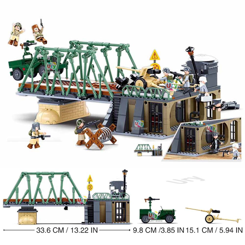 Sluban Military Mouse Tiger Ki - Lego Set Creator recensione e prezzo
