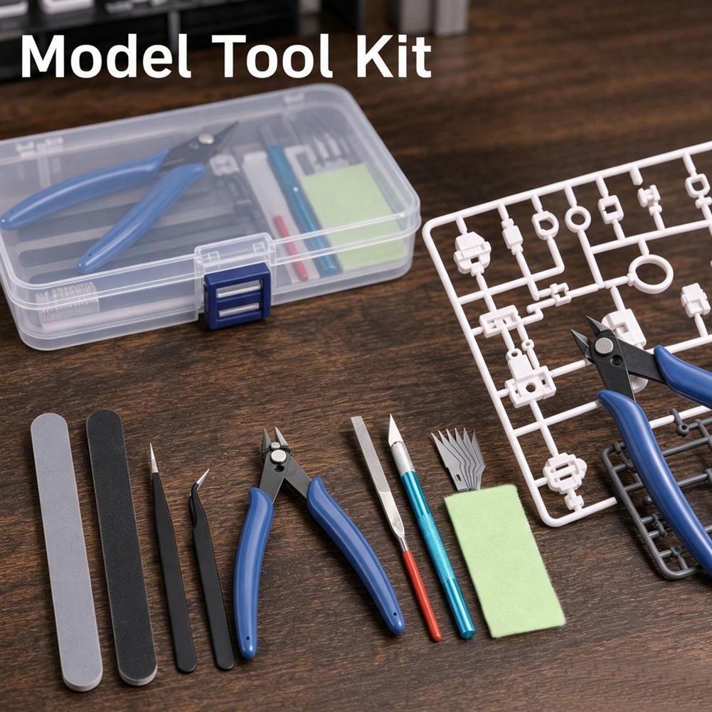 Kit di 14 Utensili per Modelli - Model Kit Gundam recensione e prezzo
