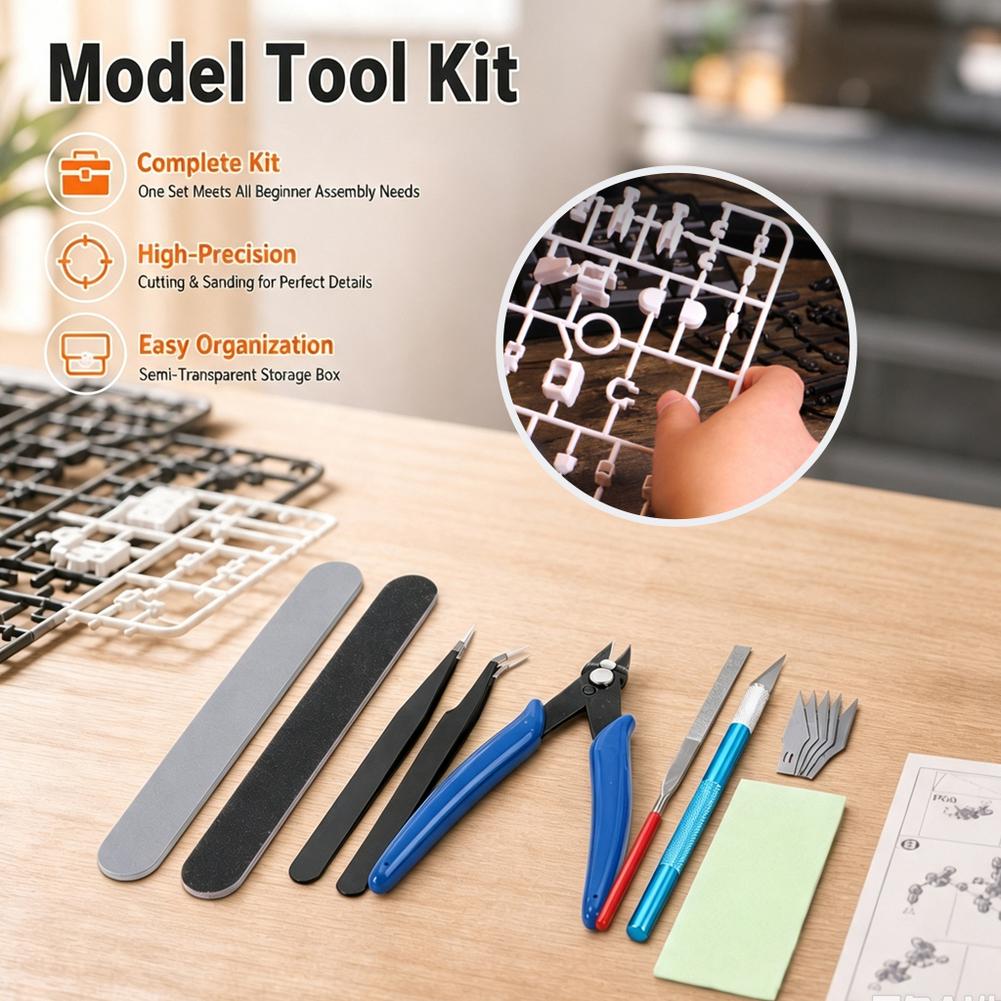 Kit di 14 Utensili per Modelli - Model Kit Gundam recensione e prezzo