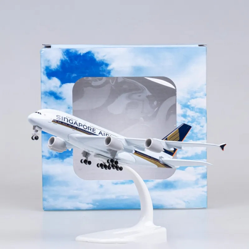 Giocattolo aereo in metallo da - Model Kit Singapore recensione e prezzo