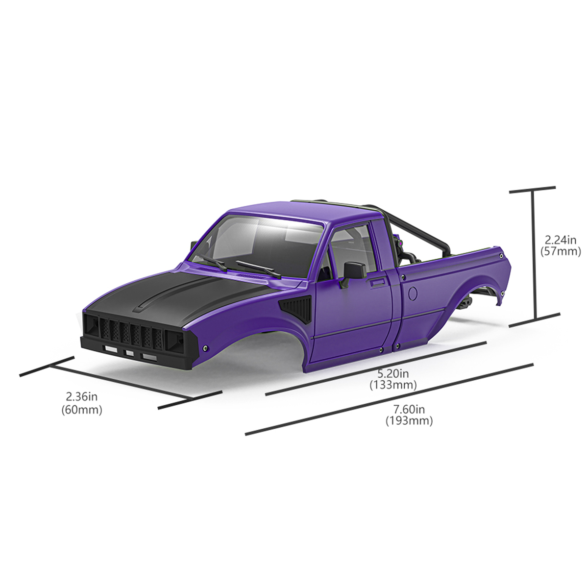 IR60-24 Scocca Rigida per Pick - Model Kit Jeep recensione e prezzo