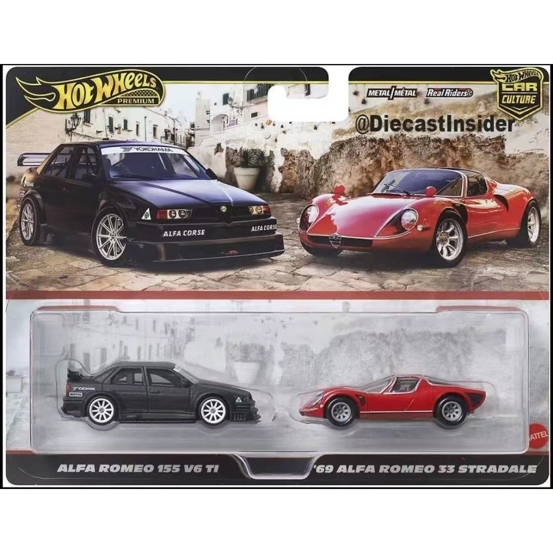2026 Nuovo Set di Due Modellin - Model Kit Alfa Romeo recensione e prezzo