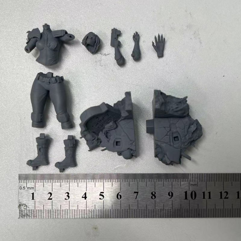 Kit modello in resina Cassandr - Model Kit Judge recensione e prezzo