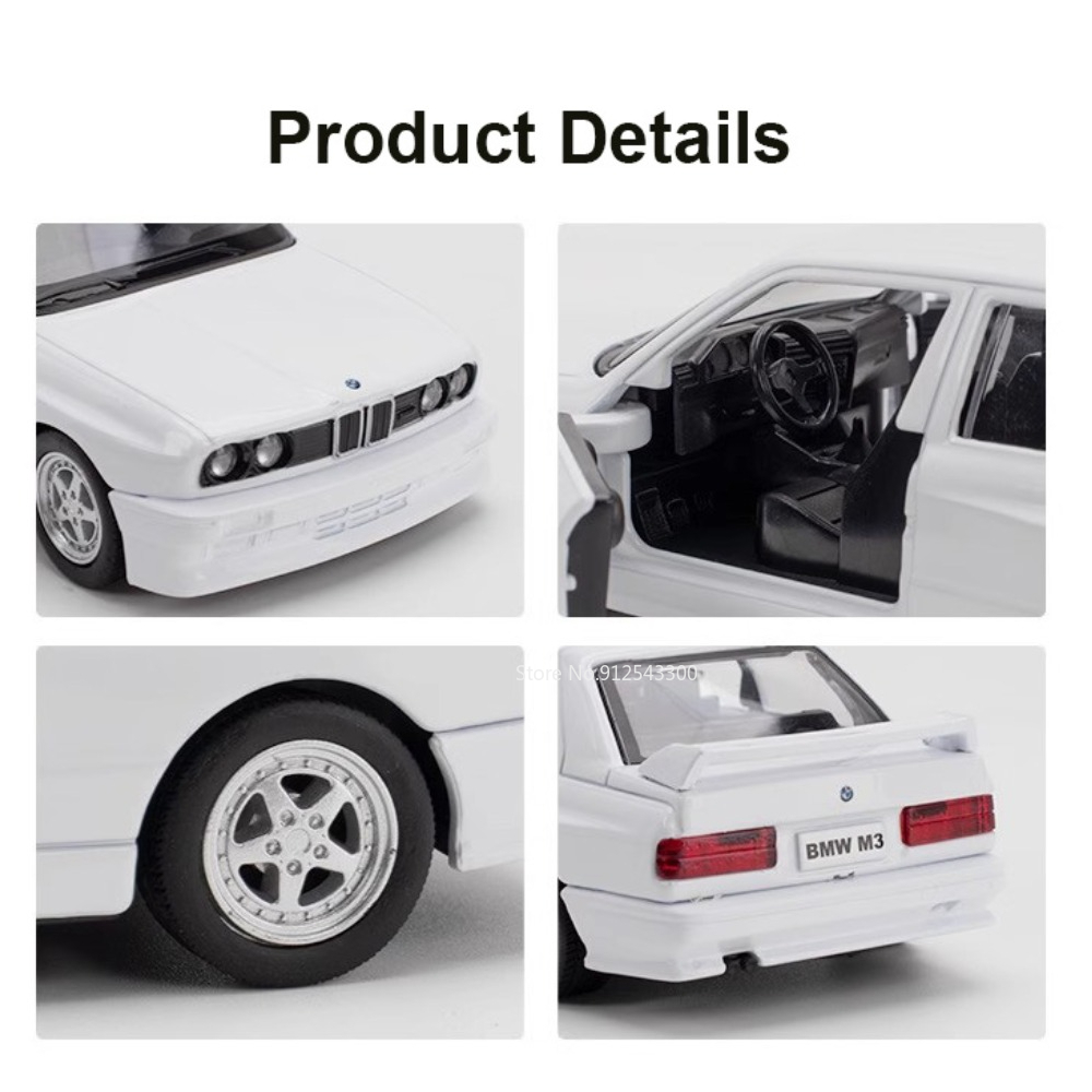 1/36 BMW M3 1987 Giocattoli in - Model Kit Alfa Romeo recensione e prezzo