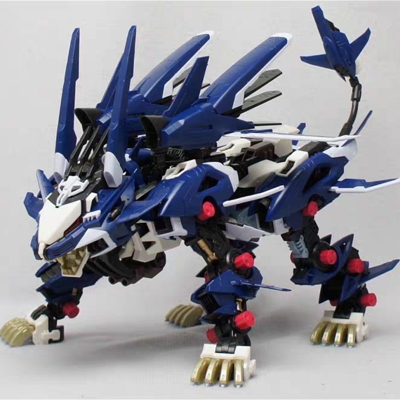 BT Building Blocks ZOIDS RZ-04 - Model Kit Zero recensione e prezzo