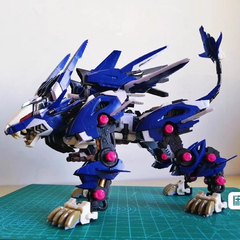 BT Building Blocks ZOIDS RZ-04 - Model Kit Zero recensione e prezzo