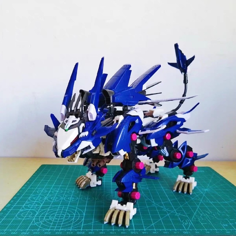 BT Building Blocks ZOIDS RZ-04 - Model Kit Zero recensione e prezzo