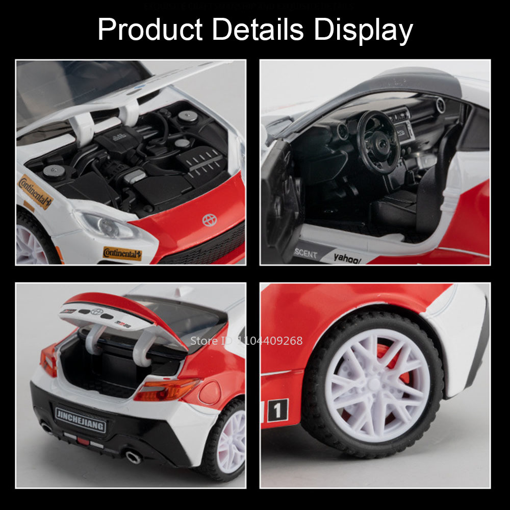 Scala 1:32 GR86 AE86 Modello d - Model Kit Ae86 recensione e prezzo