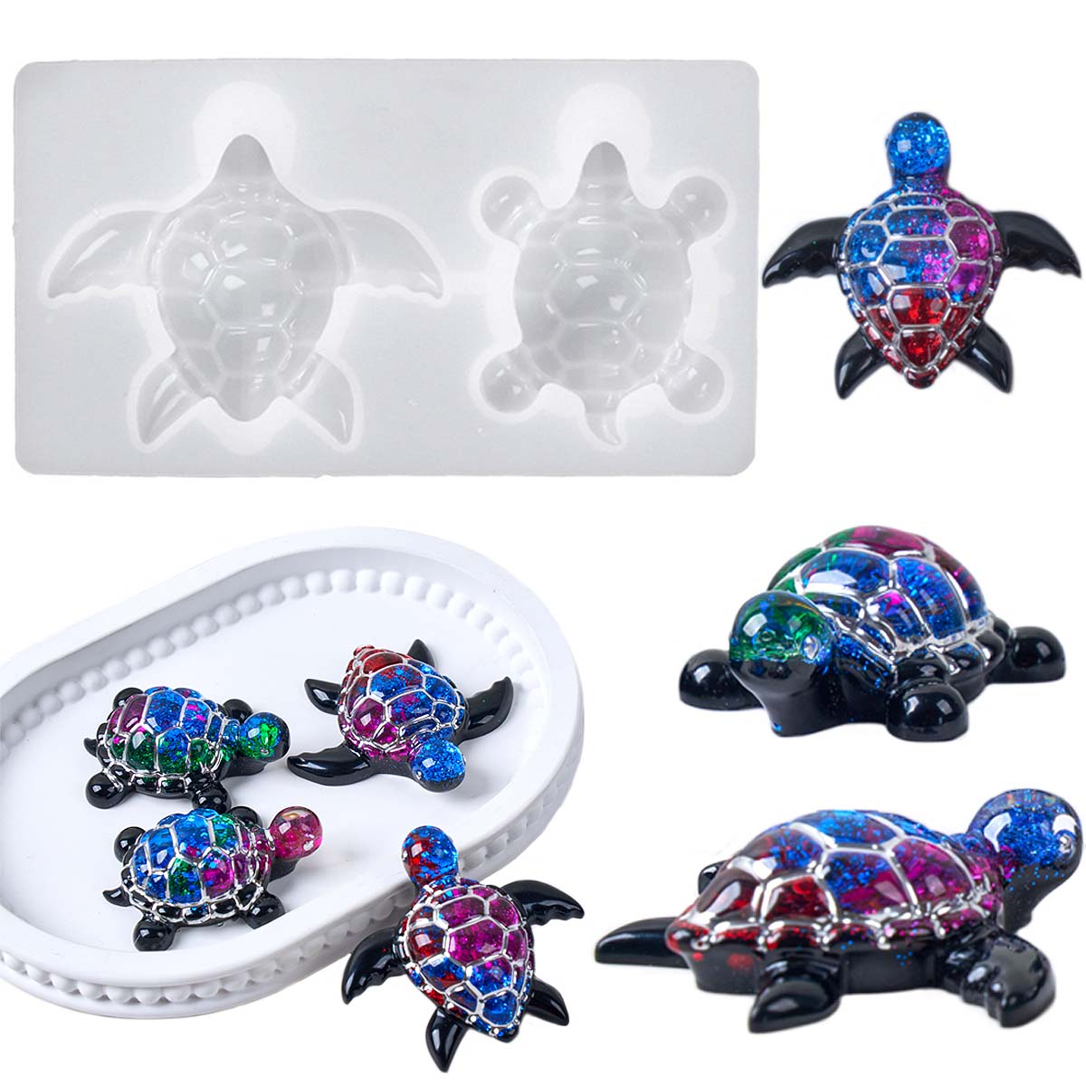 Stampo in silicone portachiavi - Model Kit Resin recensione e prezzo