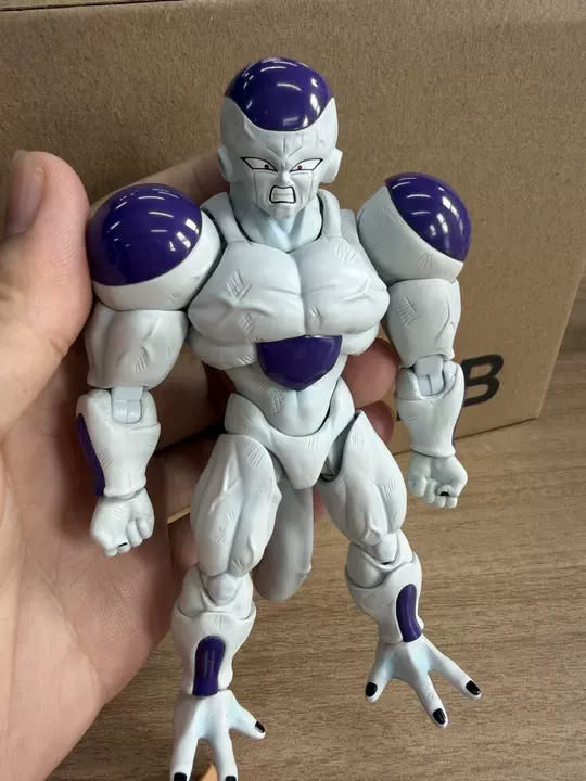 Nuove Action Figure DB Toys Ko - Model Kit Frieza recensione e prezzo