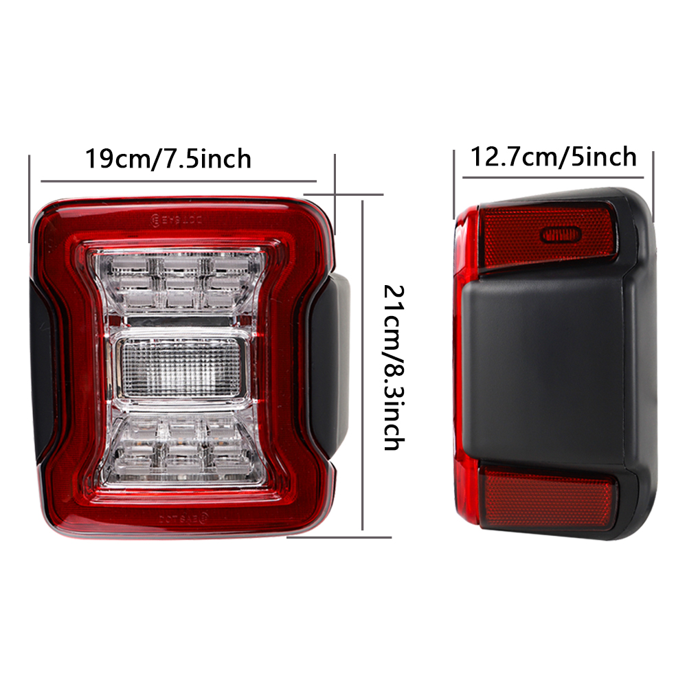 Luci posteriori a LED per Jeep - Model Kit Jeep recensione e prezzo