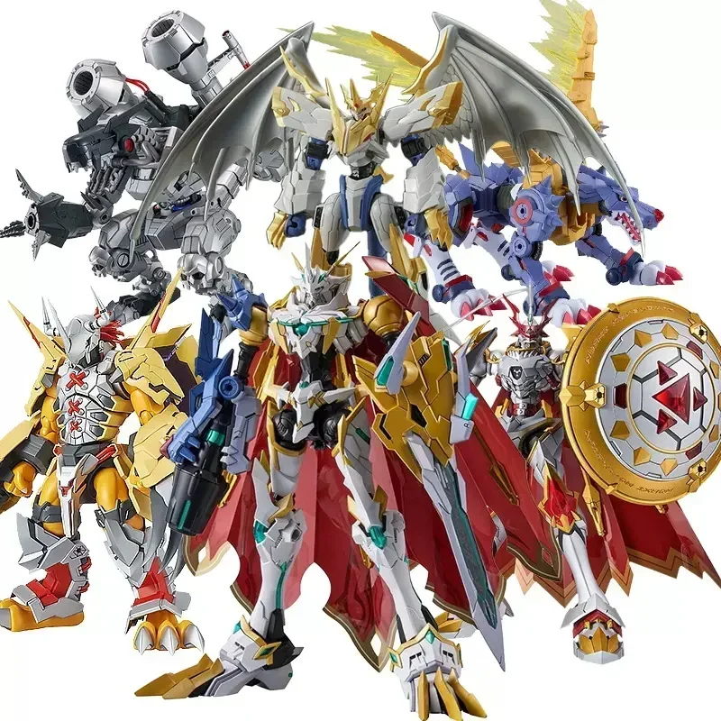Disponibile Digimon Adventure  - Model Kit Digimon recensione e prezzo